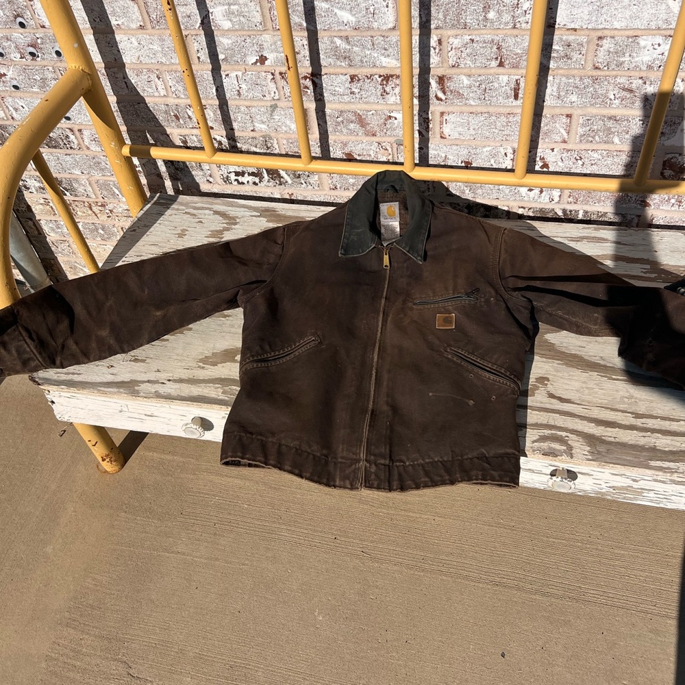 Carhartt J97 Distressed